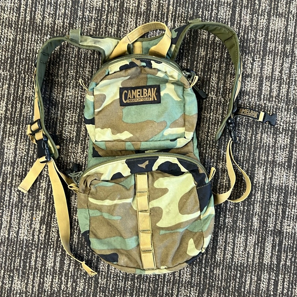 2000’s Woodland Camelbak Military Issued